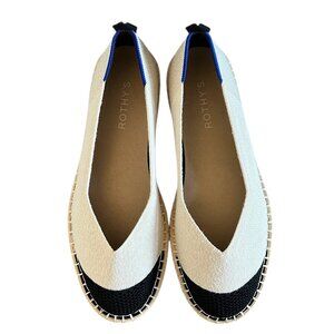 Rothy's Espadrille Flats In Boardwalk Size 9